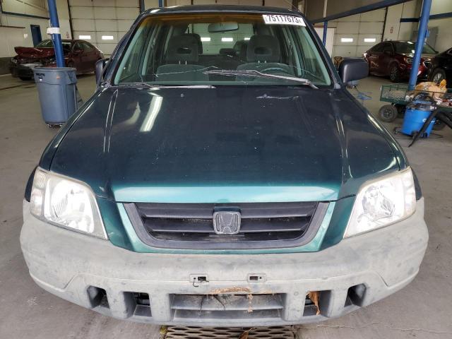 JHLRD1848XC028097 - 1997 HONDA CR-V LX GREEN photo 5