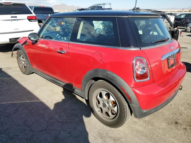 WMWSU3C59CT257017 - 2012 MINI COOPER RED photo 2