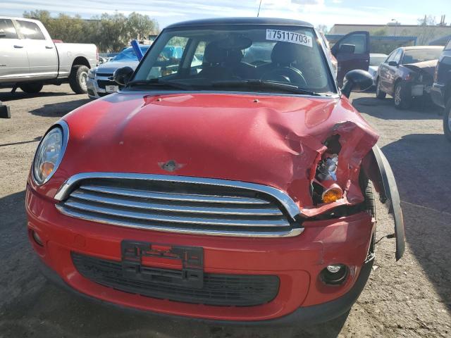 WMWSU3C59CT257017 - 2012 MINI COOPER RED photo 5