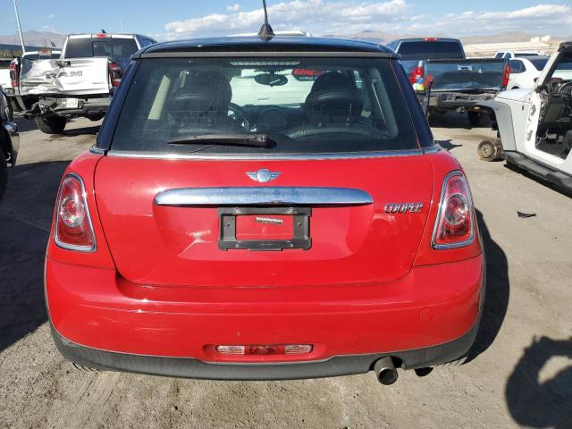 WMWSU3C59CT257017 - 2012 MINI COOPER RED photo 6