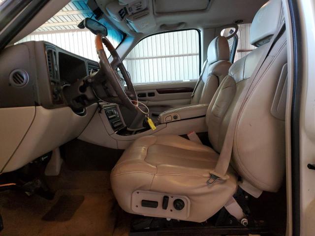 1GYEK63N72R212400 - 2002 CADILLAC ESCALADE LUXURY WHITE photo 7