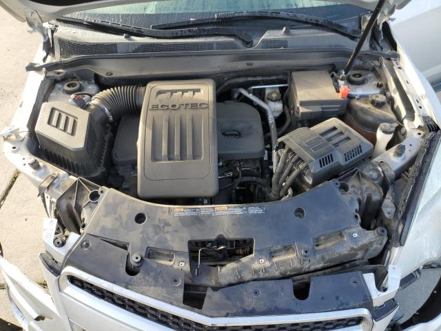 2GNALCEKXF6322742 - 2015 CHEVROLET EQUINOX LT SILVER photo 12