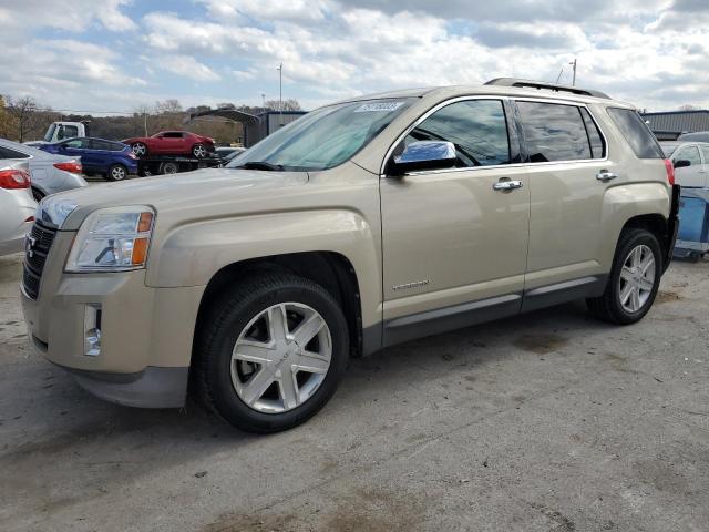 2GKFLUE5XC6222669 - 2012 GMC TERRAIN SLT BEIGE photo 1