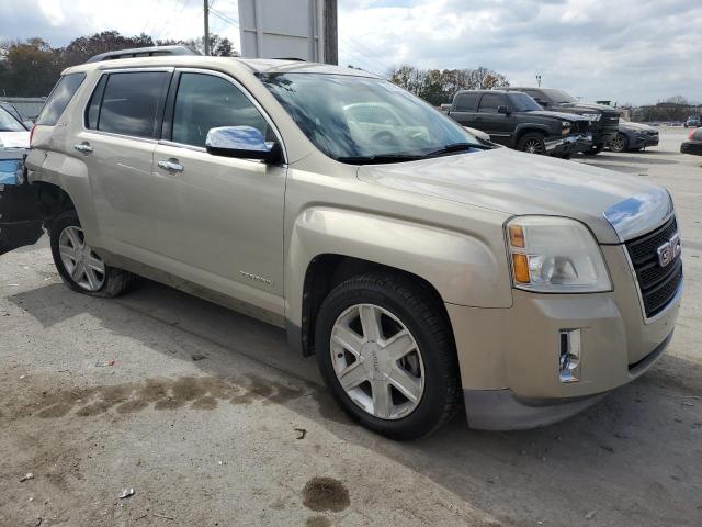 2GKFLUE5XC6222669 - 2012 GMC TERRAIN SLT BEIGE photo 4