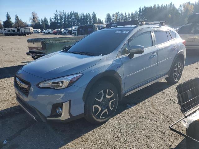 JF2GTDNC4LH211600 - 2020 SUBARU CROSSTREK LIMITED BLUE photo 1