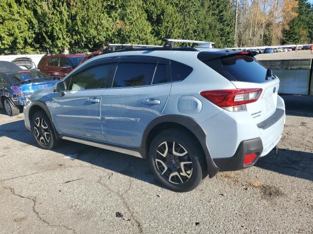 JF2GTDNC4LH211600 - 2020 SUBARU CROSSTREK LIMITED BLUE photo 2