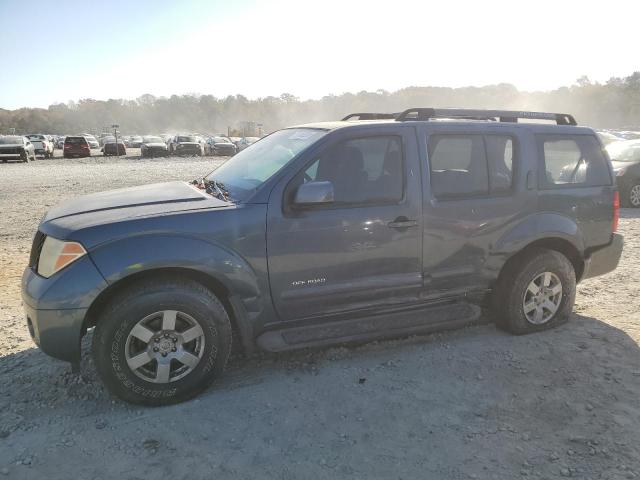 5N1AR18W75C717621 - 2005 NISSAN PATHFINDER LE GRAY photo 1