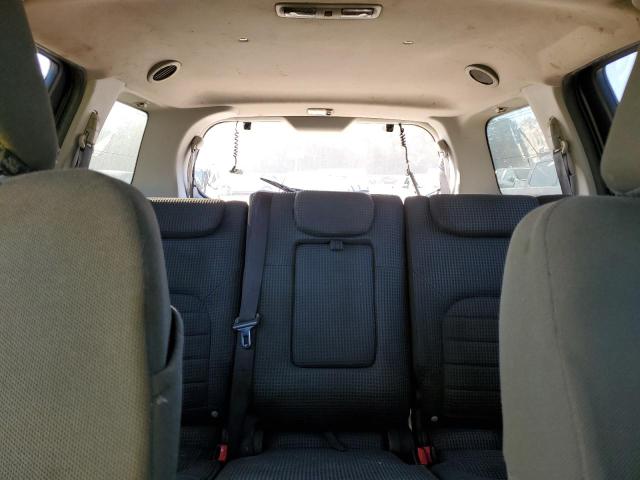 5N1AR18W75C717621 - 2005 NISSAN PATHFINDER LE GRAY photo 10