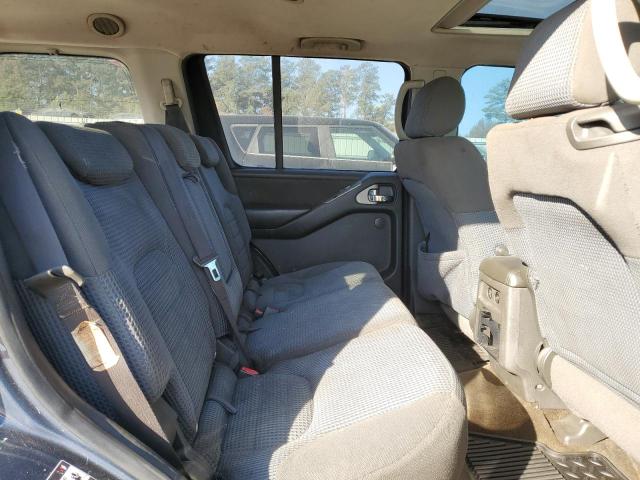 5N1AR18W75C717621 - 2005 NISSAN PATHFINDER LE GRAY photo 11