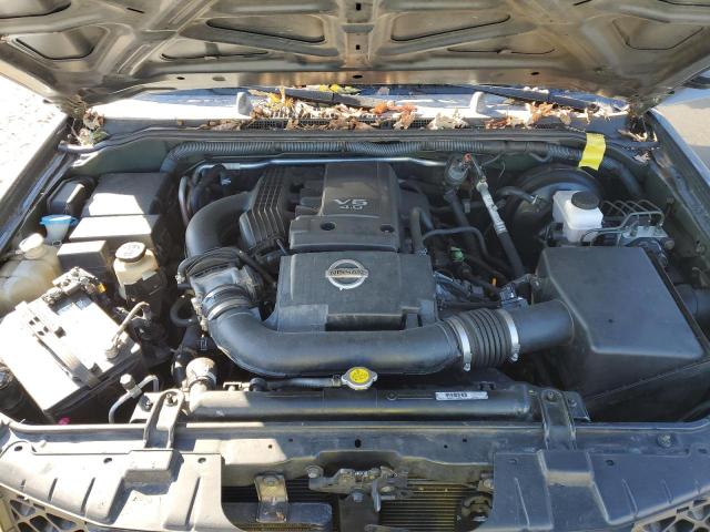 5N1AR18W75C717621 - 2005 NISSAN PATHFINDER LE GRAY photo 12