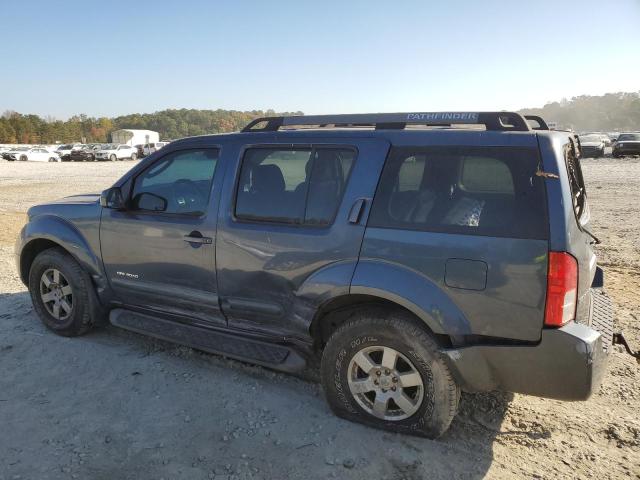 5N1AR18W75C717621 - 2005 NISSAN PATHFINDER LE GRAY photo 2