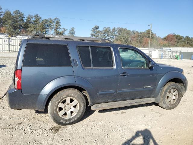 5N1AR18W75C717621 - 2005 NISSAN PATHFINDER LE GRAY photo 3