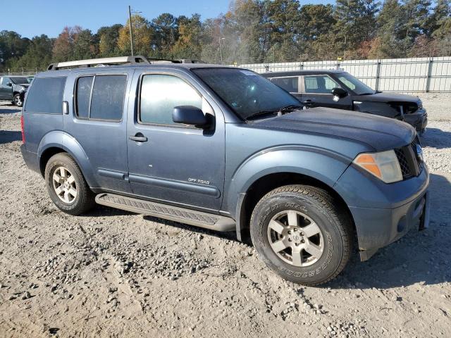 5N1AR18W75C717621 - 2005 NISSAN PATHFINDER LE GRAY photo 4