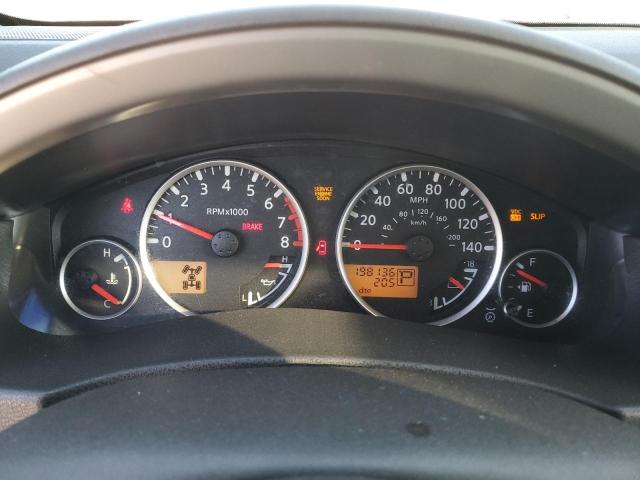 5N1AR18W75C717621 - 2005 NISSAN PATHFINDER LE GRAY photo 9