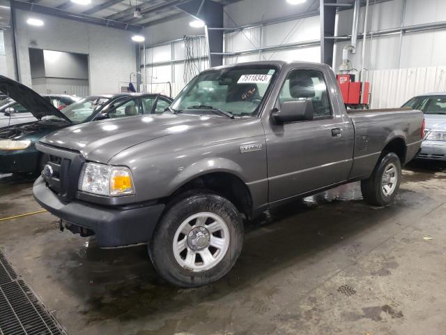 1FTKR1AD9BPA77921 - 2011 FORD RANGER GRAY photo 1