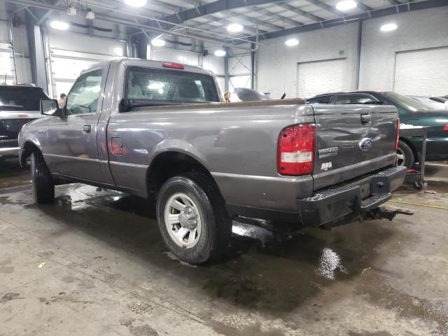 1FTKR1AD9BPA77921 - 2011 FORD RANGER GRAY photo 2