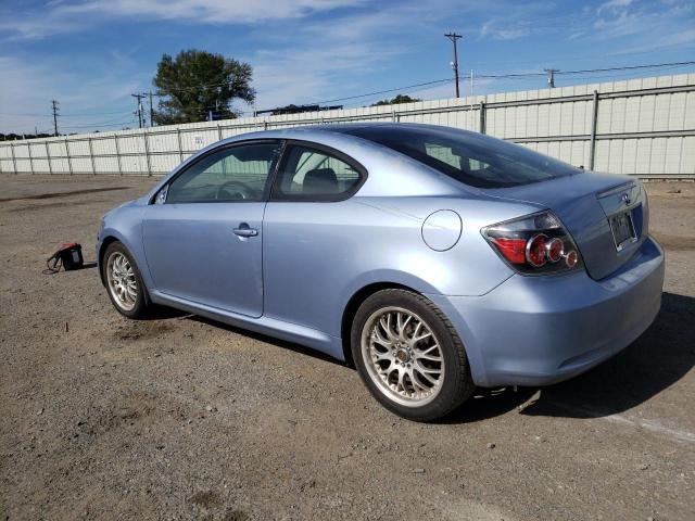 JTKDE167680221751 - 2008 TOYOTA SCION TC BLUE photo 2