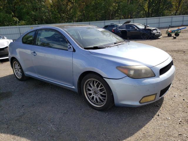 JTKDE167680221751 - 2008 TOYOTA SCION TC BLUE photo 4