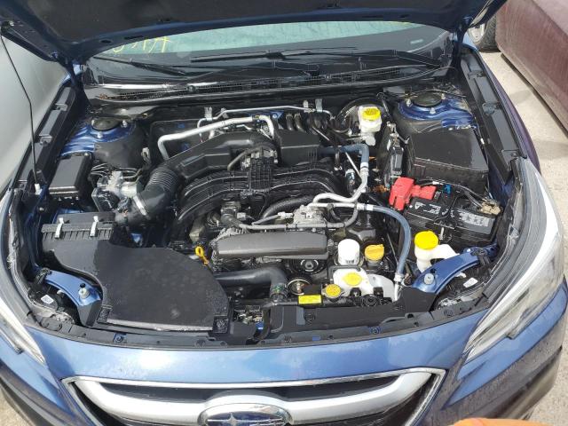 4S4BTANC1M3207361 - 2021 SUBARU OUTBACK LIMITED BLUE photo 12