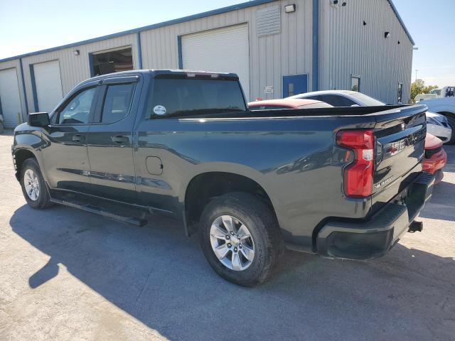 1GCRWBEH6KZ414690 - 2019 CHEVROLET SILVERADO C1500 CUSTOM GRAY photo 2