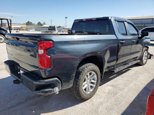 1GCRWBEH6KZ414690 - 2019 CHEVROLET SILVERADO C1500 CUSTOM GRAY photo 3