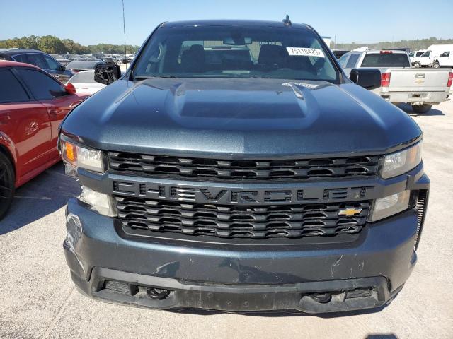 1GCRWBEH6KZ414690 - 2019 CHEVROLET SILVERADO C1500 CUSTOM GRAY photo 5