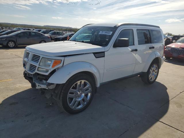 1D4PU4GK6BW581010 - 2011 DODGE NITRO HEAT WHITE photo 1