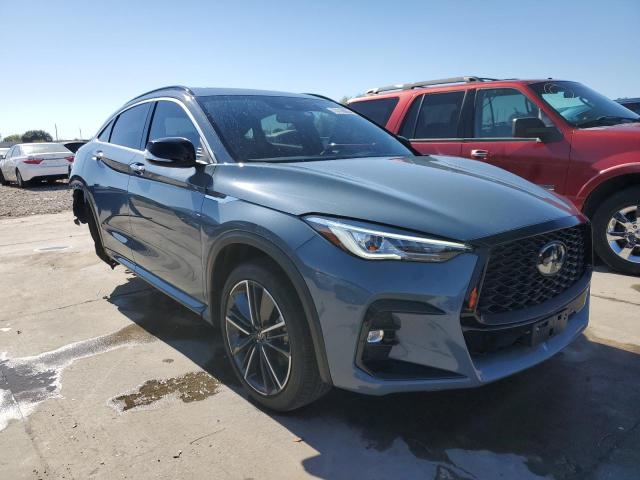 3PCAJ5J38NF114375 - 2022 INFINITI QX55 LUXE BLUE photo 4