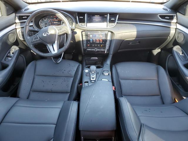 3PCAJ5J38NF114375 - 2022 INFINITI QX55 LUXE BLUE photo 8