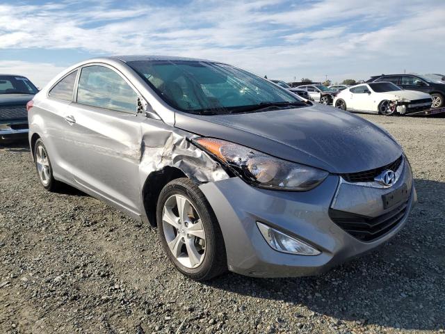 KMHDH6AEXDU019947 - 2013 HYUNDAI ELANTRA CO GS SILVER photo 4