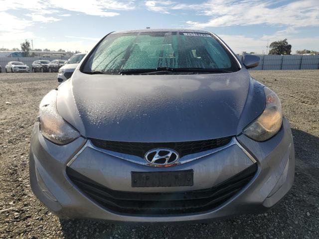 KMHDH6AEXDU019947 - 2013 HYUNDAI ELANTRA CO GS SILVER photo 5