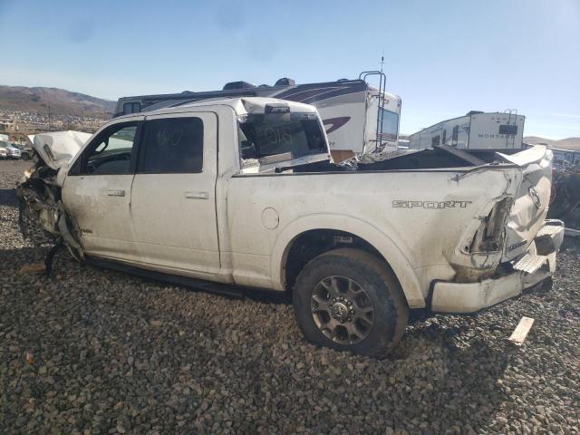 3C63R3EL2KG703662 - 2019 RAM 3500 LARAMIE WHITE photo 2