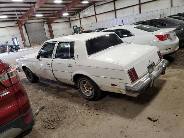 1G3GR69Y4GR319195 - 1986 OLDSMOBILE CUTLASS SU WHITE photo 2