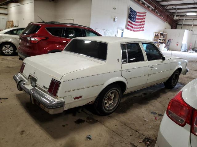 1G3GR69Y4GR319195 - 1986 OLDSMOBILE CUTLASS SU WHITE photo 3