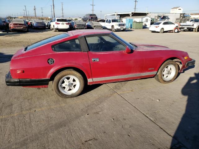 JN1HZ04S0DX572965 - 1983 DATSUN 280ZX RED photo 3