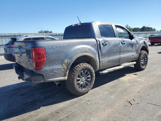 1FTER4FH9MLD48318 - 2021 FORD RANGER XL GRAY photo 3