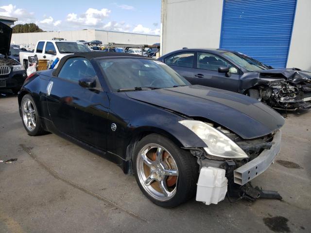 JN1AZ36A26M454122 - 2006 NISSAN 350Z ROADSTER BLACK photo 4