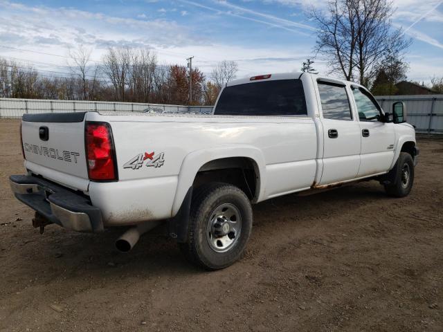 1GCHK33D27F125845 - 2007 CHEVROLET SILVERADO K3500 WHITE photo 3