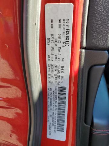 1C4RJFLG8KC646484 - 2019 JEEP GRAND CHER TRAILHAWK 红色 照片 12