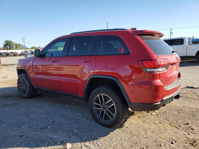 1C4RJFLG8KC646484 - 2019 JEEP GRAND CHER TRAILHAWK RED photo 2