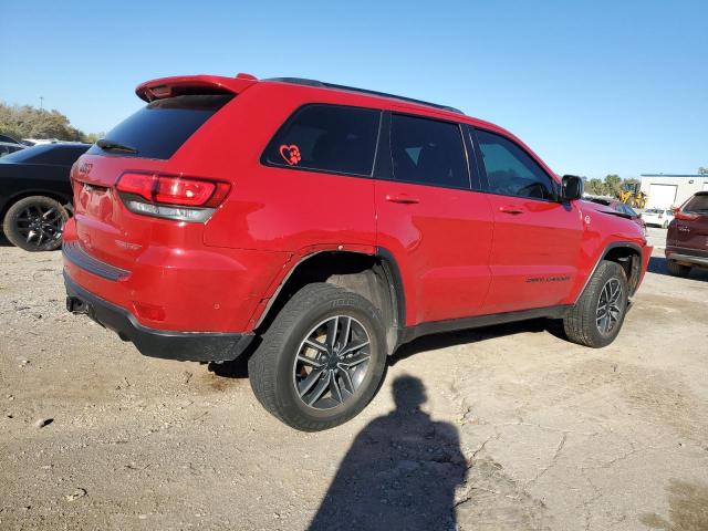 1C4RJFLG8KC646484 - 2019 JEEP GRAND CHER TRAILHAWK RED photo 3