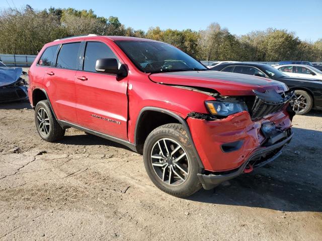 1C4RJFLG8KC646484 - 2019 JEEP GRAND CHER TRAILHAWK RED photo 4