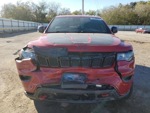 1C4RJFLG8KC646484 - 2019 JEEP GRAND CHER TRAILHAWK RED photo 5