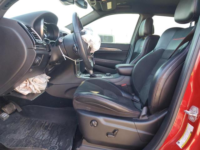 1C4RJFLG8KC646484 - 2019 JEEP GRAND CHER TRAILHAWK 红色 照片 7