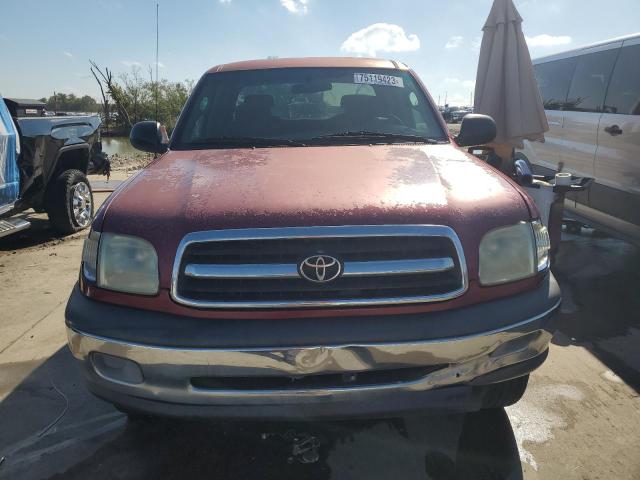 5TBRN34101S200333 - 2001 TOYOTA TUNDRA ACCESS CAB SR5 BURGUNDY photo 5
