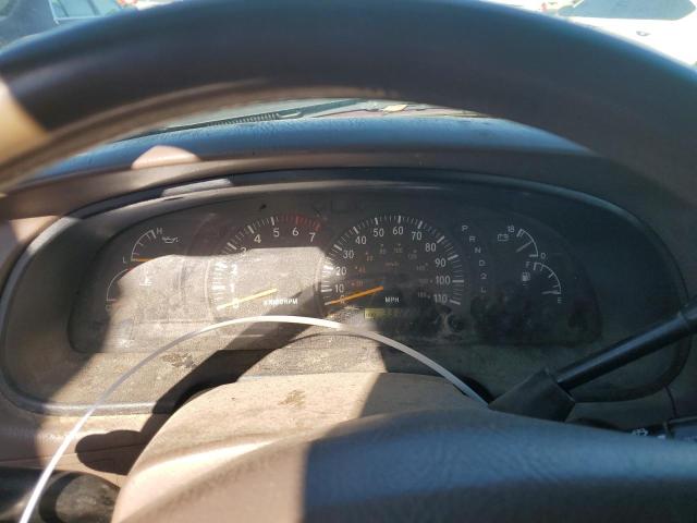 5TBRN34101S200333 - 2001 TOYOTA TUNDRA ACCESS CAB SR5 BURGUNDY photo 9