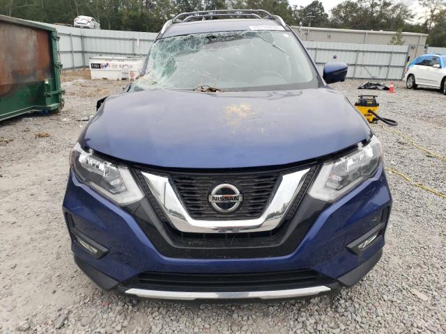 JN8AT2MT8KW263045 - 2019 NISSAN ROGUE S BLUE photo 5