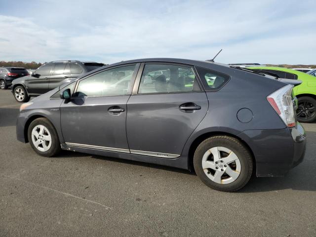 JTDKN3DU4B0257609 - 2011 TOYOTA PRIUS GRAY photo 2