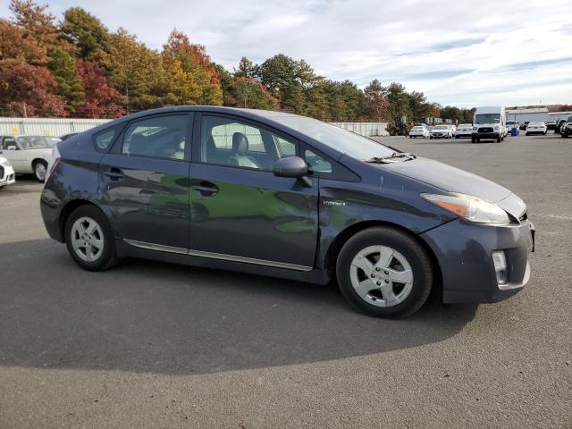 JTDKN3DU4B0257609 - 2011 TOYOTA PRIUS GRAY photo 4