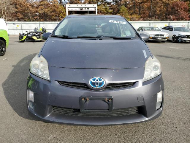 JTDKN3DU4B0257609 - 2011 TOYOTA PRIUS GRAY photo 5